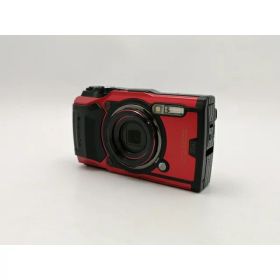 【中古】OLYMPUS OLYMPUS Tough TG-6 レッド【ECセンター】保証期間1ヶ月【ランクA】