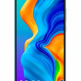【整備済み品】 HUAWEI ファーウェイ P30 Lite スマートフォン SIMフリー ピーコックブルー ブルー 青 180日保証