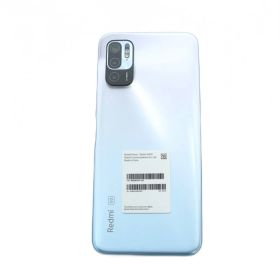 【中古】シャオミ Xiaomi Redmi Note 10 JE XIG02 64GB 6.5インチ 携帯電話 スマートフォン ロゴ シルバー色 青 ブルー 初期化・動作確認済 ■GY18 /MQ その他 【ベクトル 古着】 251206