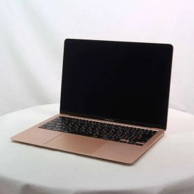 〔中古品〕 MacBook Air 13.3-inch Early-2020 MWTL2J／A Core_i5 1.1GHz 8GB SSD256GB ゴールド 〔10.15 Catalina〕【352】