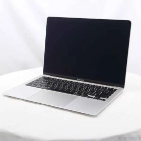 〔中古品〕 MacBook Air 13.3-inch Early-2020 MVH42J／A Core_i5 1.1GHz 8GB SSD512GB シルバー 〔10.15 Catalina〕【377】