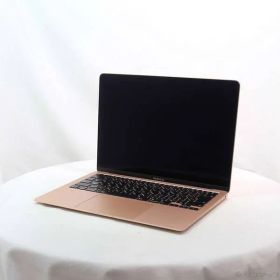 〔中古品〕 MacBook Air 13.3-inch Early-2020 MVH52J／A Core_i5 1.1GHz 8GB SSD512GB ゴールド 〔10.15 Catalina〕【368】