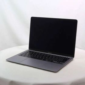〔中古品〕 MacBook Air 13.3-inch Early-2020 MWTJ2J／A Core_i3 1.1GHz 8GB SSD256GB スペースグレイ 〔10.15 Catalina〕【368】