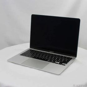 〔中古品〕 MacBook Air 13.3-inch Early-2020 MWTK2J／A Core_i5 1.1GHz 8GB SSD256GB シルバー 〔10.15 Catalina〕【258】