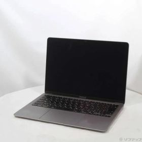 〔中古品〕 MacBook Air 13.3-inch Late-2020 MGN73J／A Apple M1 8コアCPU_8コアGPU 8GB SSD512GB スペースグレイ 〔15.3 Sequoia〕【377】