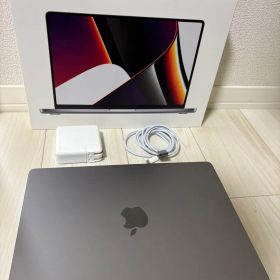 MacBook Pro 2021 14インチ M1 Pro 1TB16GB