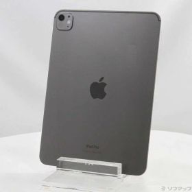 【中古】Apple(アップル) iPad Pro 11インチ 第5世代 標準ガラス 256GB スペースブラック MVV83J／A Wi-Fi 【198-ud】