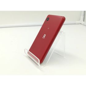 【中古】楽天 楽天モバイル 【SIMフリー】 Rakuten Mini クリムゾンレッド 3GB 32GB C330【ECセンター】保証期間1週間【ランクC】