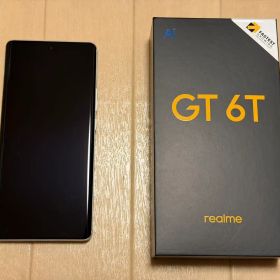 Realme GT 6T シルバー silver SIMフリー