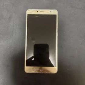 ASUS スマートフォン ZenFone3 ゴールド