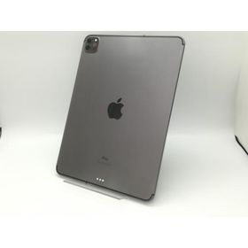 【中古】Apple au 【SIMロック解除済み】 11インチ iPad Pro（第2世代/2020） 128GB スペースグレイ MY2V2J/A【福岡天神】保証期間１ヶ月【ランクC】