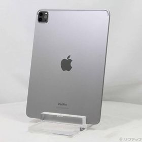 〔中古〕Apple(アップル) iPad Pro 11インチ 第4世代 128GB スペースグレイ MNXD3J／A Wi-Fi〔269-ud〕
