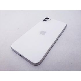 (中古) iPhone11 128GB ホワイト /MWLF2LL/A 【海外版 SIMFREE】、SIMフリー