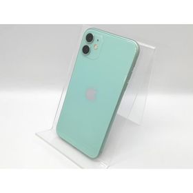 【中古】Apple docomo 【SIMロック解除済み】 iPhone 11 64GB グリーン MWLY2J/A【京都】保証期間１ヶ月【ランクC】