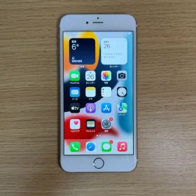 iPhone6sPlus ローズゴールド docomo 64GB