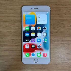 iPhone6sPlus ゴールド SIMフリー 64GB
