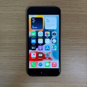 iPhone6s スペースグレイ SIMフリー 32GB