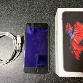 iPhone6s 32GB シルバー 本体 SIMフリー