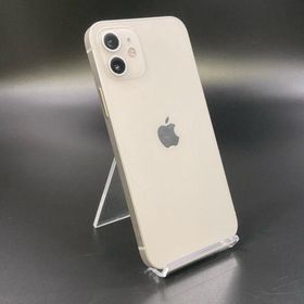 iPhone 12 64GB ホワイト 楽天モバイル 動作確認済 80%【全額返金保証】【最速発送】