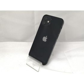 【中古】Apple SoftBank 【SIMロック解除済み】 iPhone 12 64GB ブラック MGHN3J/A【戸塚】保証期間１ヶ月【ランクC】