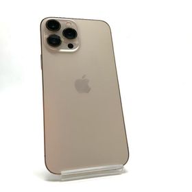 iPhone 13 Pro Max 512GB ゴールド au SIMフリー 白ロム 動作確認済 77%【全額返金保証】【最速発送】