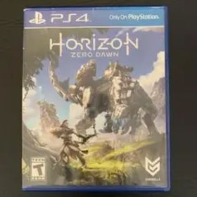 PS4 英語版 ホライゾンゼロドーン Horizon Zero Dawn