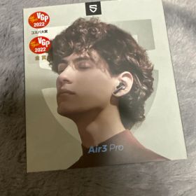 SoundPEATS Air3 Pro ワイヤレスイヤフォン