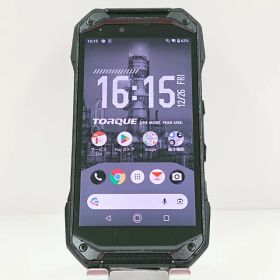 TORQUE G04 KYV46 au ブラック 送料無料 本体 c16107 【中古】