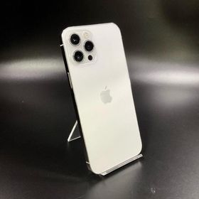 【全額返金保証】【最速発送】 iPhone 12 Pro Max 256GB シルバー Softbank 白ロム 動作確認済 74%
