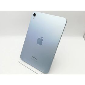 【中古】Apple 【Wi-Fi】 iPad mini（A17Pro/2024） 256GB ブルー MXNC3J/A【熊本】保証期間1ヶ月【ランクA】