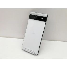 【中古】Google au 【SIMフリー】 Pixel 6a チョーク 6GB 128GB GB17L【仙台イービーンズ】保証期間1ヶ月【ランクC】