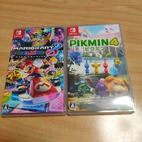 マリオカート8 デラックス と ピクミン4