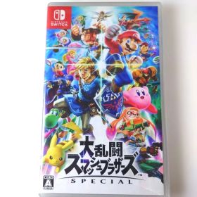 【中古】大乱闘スマッシュブラザーズ SPECIAL Switch