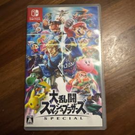 Switch 大乱闘スマッシュブラザーズ SPECIAL