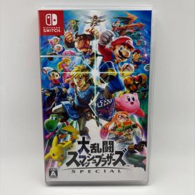 【25122705】Switch 大乱闘スマッシュブラザーズ SPECIAL