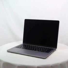 【中古】Apple(アップル) MacBook Pro 14.2-inch Early-2023 MPHE3J／A Apple M2 Pro 10コアCPU_16コアGPU 16GB SSD512GB スペースグレイ 〔15.3 Sequoia〕 【258-ud】