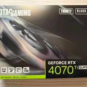 ZOTAC RTX 4070 TiSTrinity Black Edition