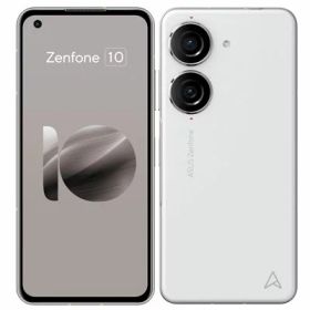 ASUS ZenFone10 AI2302 Comet White【RAM8GB/ROM256GB 海外版SIMフリー】 ASUS 当社3ヶ月間保証 中古 イオシス