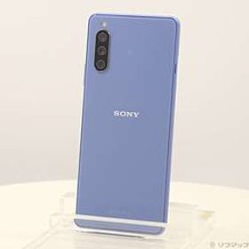 〔中古品〕 Xperia 10 III 128GB ブルー SOSAR3 Y!mobile〔中古品〕 Xperia 10 III 128GB ブルー SOSAR3 Y!mobile