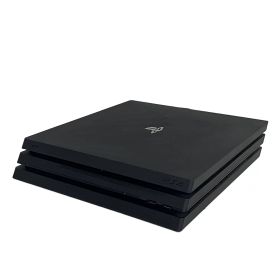 【中古】 SONY PS4 Pro CUH-7100B 1TB プレイステーション4 プロ ソニー ゲーム機 本体 ブラック S10762040