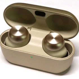 パナソニック Technics Bluetooth 完全ワイヤレスイヤホン ノイズキャンセリング搭載 (シャンパンゴールド) [EAH-AZ100-N] ヘッドフォン