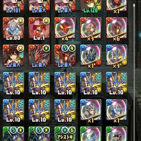 パズドラ ランク1005 | パズドラ(パズル＆ドラゴンズ)のアカウントデータ、RMTの販売・買取一覧