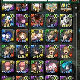 【価格相談】魔法石2755 ランク981 | パズドラ(パズル＆ドラゴンズ)のアカウントデータ、RMTの販売・買取一覧