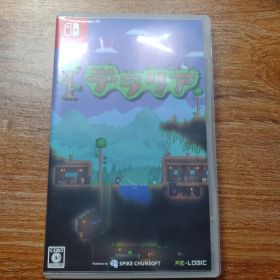 テラリア NintendoSwitchバージョン ソフト本体