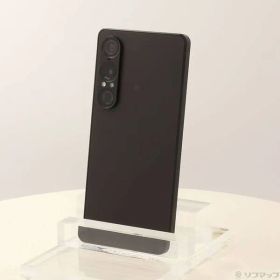 〔中古品〕 Xperia 1 VII 256GB スレートブラック XQ-FS44B1JPCX0 SIMフリー【368】
