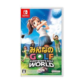 みんなのGOLF WORLD -Switch