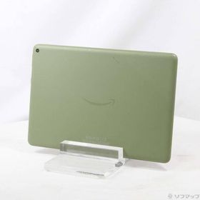 〔中古〕Amazon(アマゾン) Fire HD 10 2021 32GB オリーブ T76N2B Wi-Fi〔258-ud〕