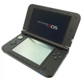 【Nintendo】ニンテンドー『ニンテンドー3DS LL レッド×ブラック』ゲーム機本体 1週間保証【中古】