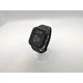 【中古】Apple Apple Watch Series10 46mm GPS ジェットブラックアルミニウムケース/ブラックスポーツバンド (M/L) MWWQ3J/A【高崎モントレー】保証期間1ヶ月【ランクB】