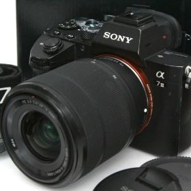 【中古】【お買い得品】ソニー α7 III ILCE-7M3K ズームレンズキット CA01-R3594-2K4 SONY ソニー α Eマウント ミラーレス フルサイズ 手ブレ補正 4K対応
